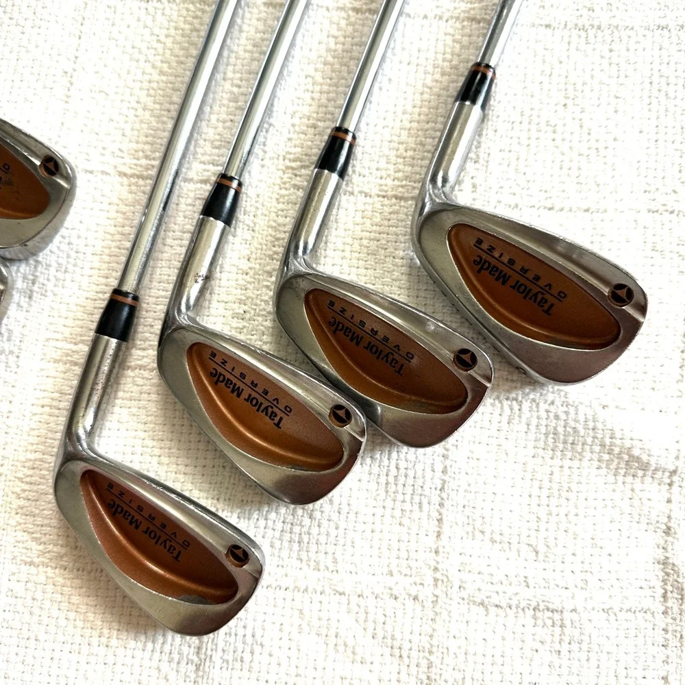 TaylorMade Burner Oversize Iron Set 3-PW Steel True Temper Dynalite USA Golf - Picture 7 of 16